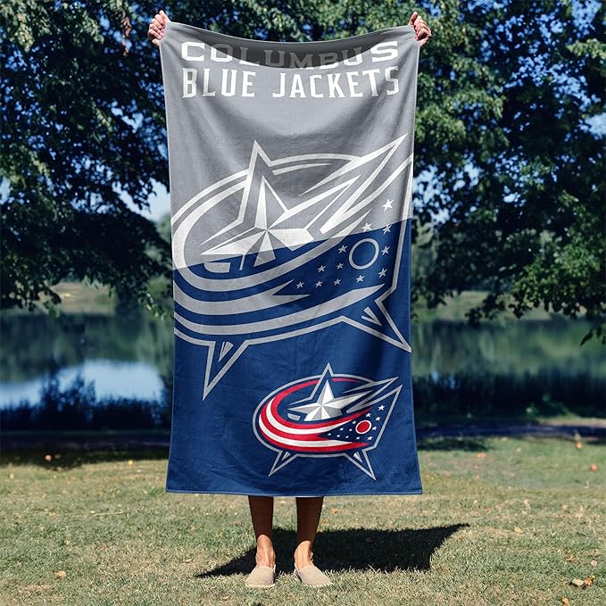 Northwest NHL Unisex-Adult Microfiber Beach Towel