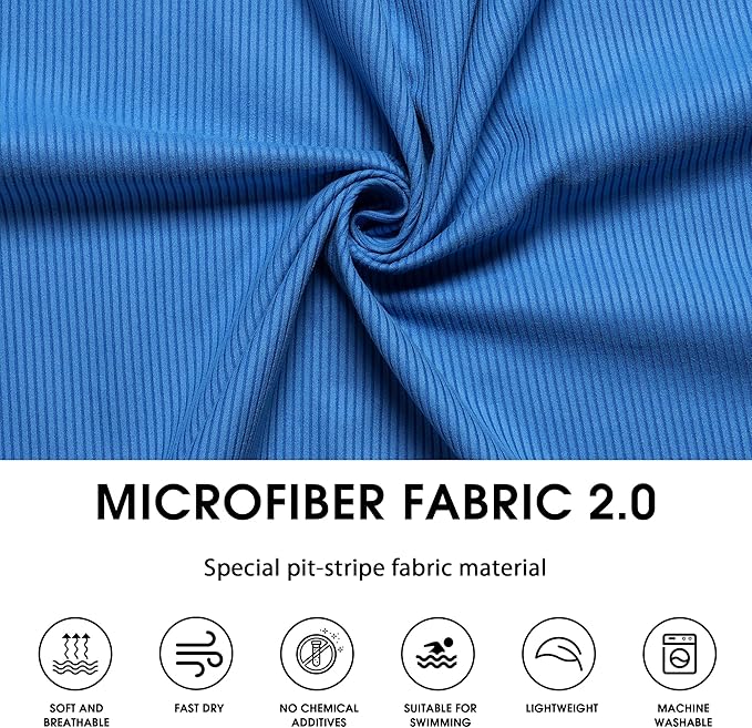 4Monster Microfiber Camping Towel - Quick Dry, Super Absorbent, Lightweight Travel Towel for Hiking, Beach, Gym, Backpacking, Yoga - Compact with Carry Bag (Blue, Small(31.50" x 15.80"))