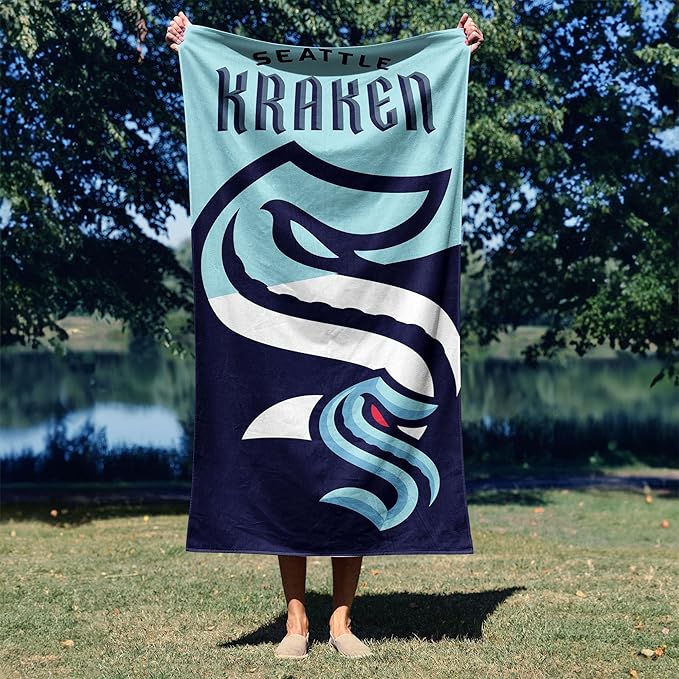 Northwest NHL Unisex-Adult Microfiber Beach Towel