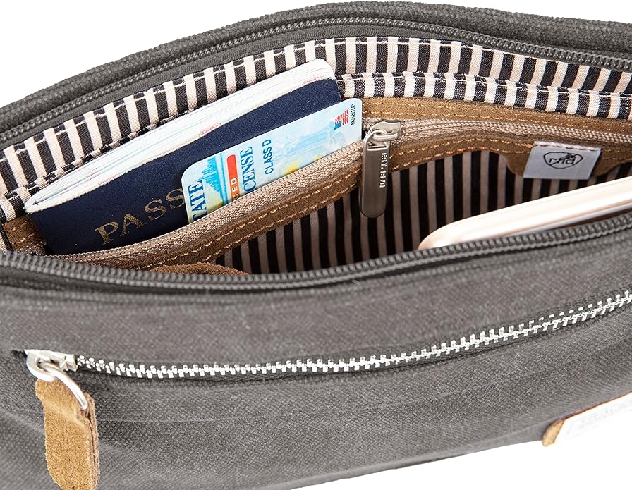 Travelon Women's Anti-Theft Heritage Small Crossbody Cross Body Bag