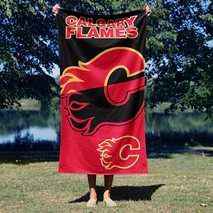 Northwest NHL Unisex-Adult Microfiber Beach Towel