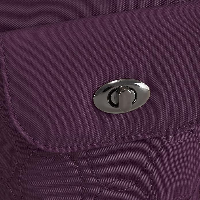 Travelon Anti-Theft Runways Slim Assymetric Crossbody