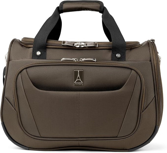 Travelpro Maxlite 5 Softside Lightweight Underseat Carry-On Travel Tote, Overnight Weekender Bag