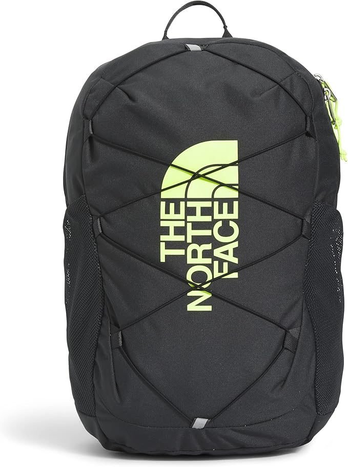 The North Face Teen Court Jester Backpack, Asphalt Grey/LED Yellow, One Size