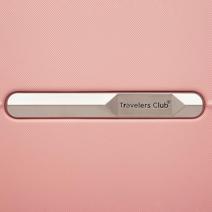 Travelers Club 22" Richmond Spinner Carry-On Luggage, Rose Gold