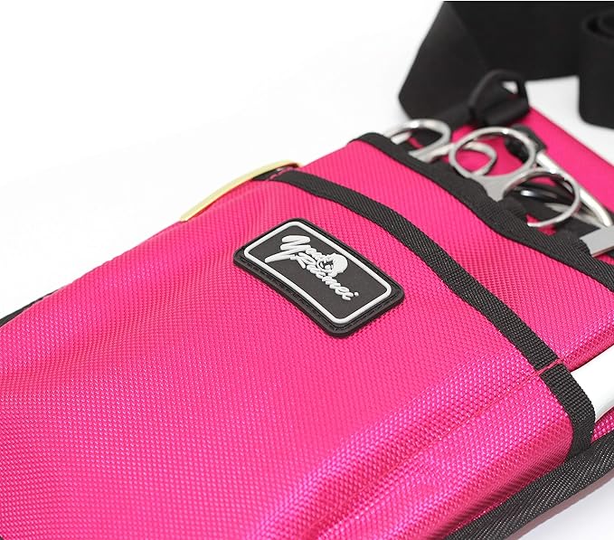 Nurse Fanny Pack for Work - Practical Waist Bag, Utility Belt Organizer for Basics Kit (RoseRed)