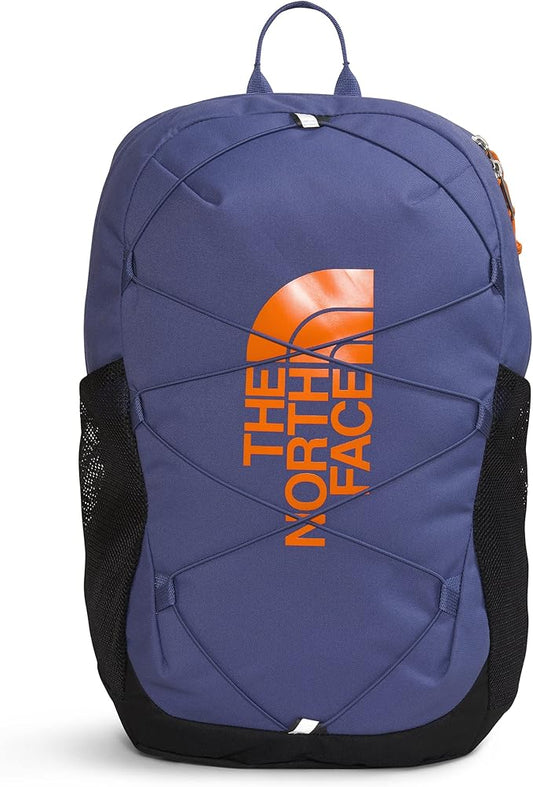 The North Face Teen Court Jester Backpack, Cave Blue/TNF Black/Mandarin, One Size