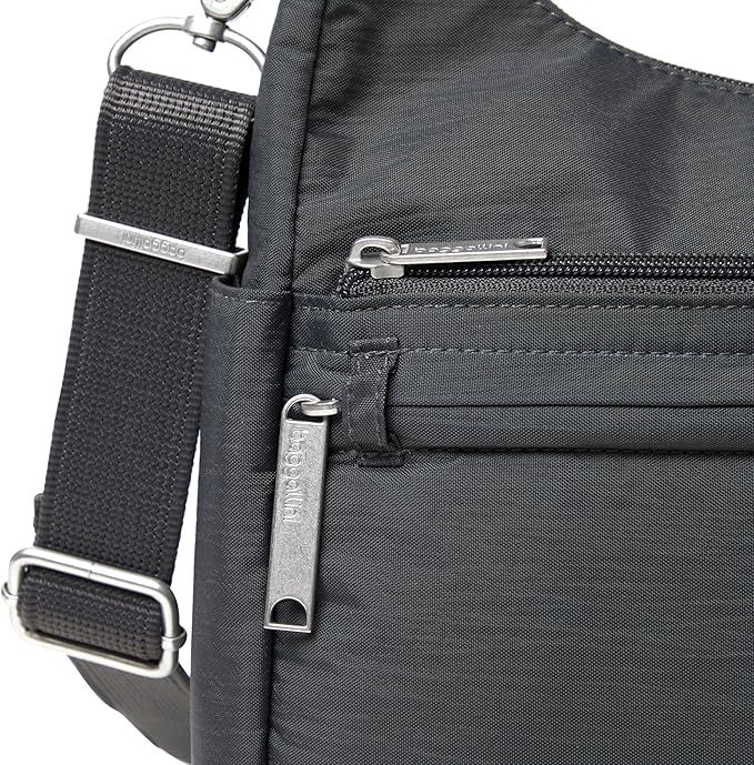 Baggallini Women's Securtex Anti-theft Free Time Crossbody Bag | Securtex, Anti-Theft