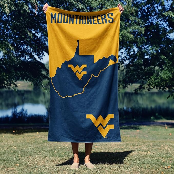 Northwest NCAA Unisex-Adult Microfiber Beach Towel