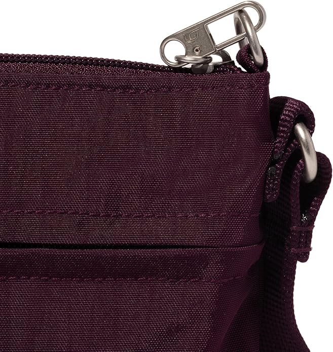 Baggallini womens Securtex Anti-theft Memento Crossbody Bag