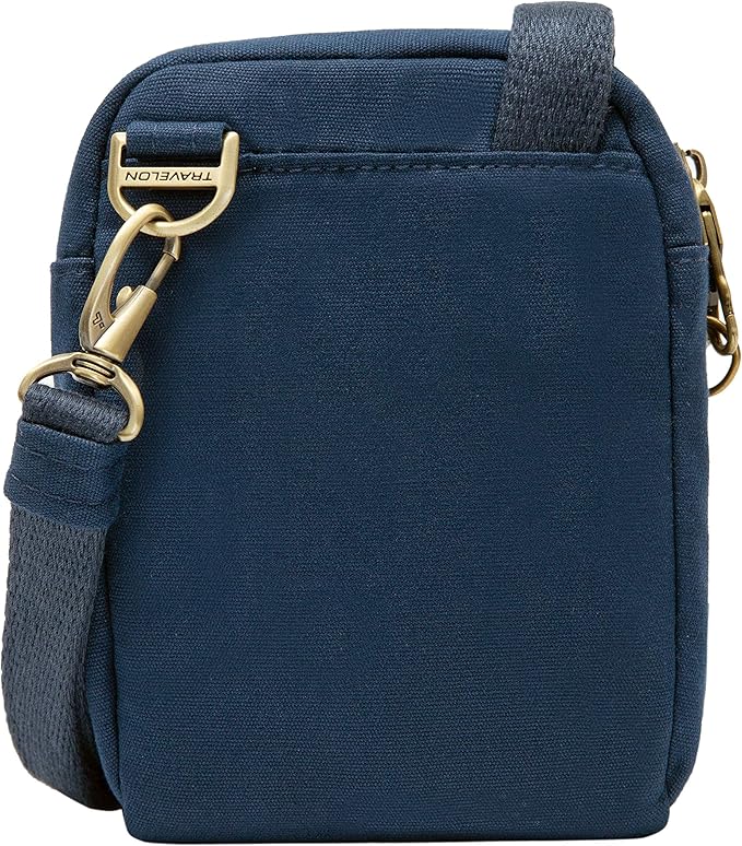Travelon Anti-Theft Courier Mini Crossbody Bag