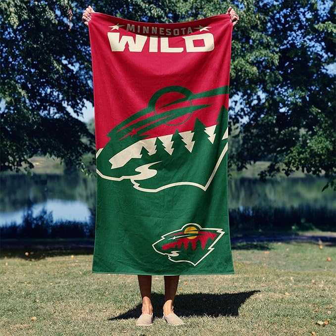 Northwest NHL Unisex-Adult Microfiber Beach Towel