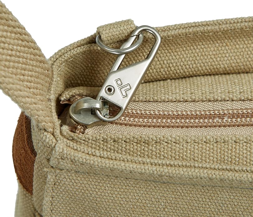 Travelon Anti-Theft Heritage Saddle Crossbody | Anti-Theft