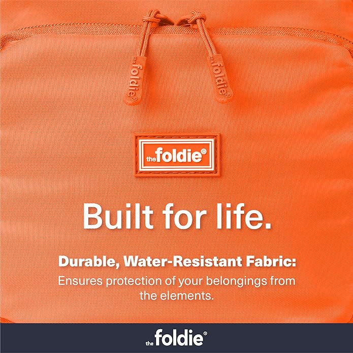 The Foldie Foldable Sling Bags for Women - Anti-theft Crossbody Bags with RFID Protection - Water Repellent Crossover Bag