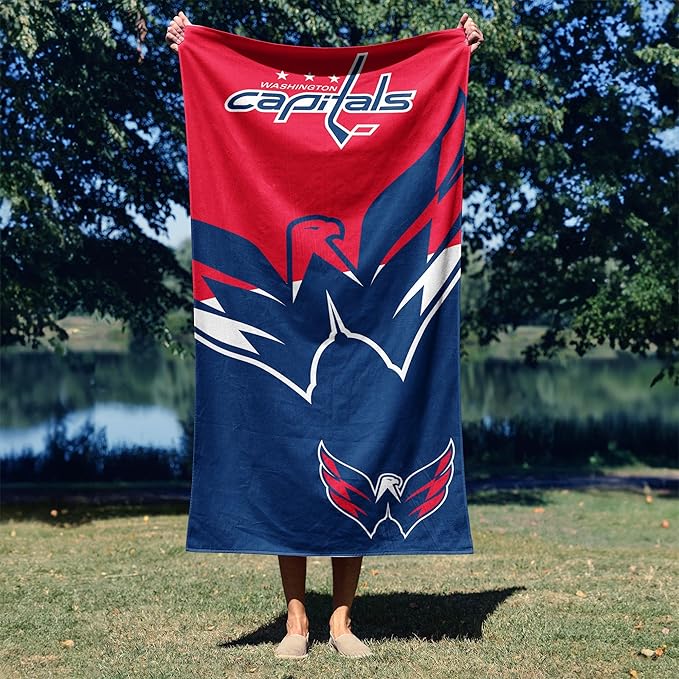 Northwest NHL Unisex-Adult Microfiber Beach Towel