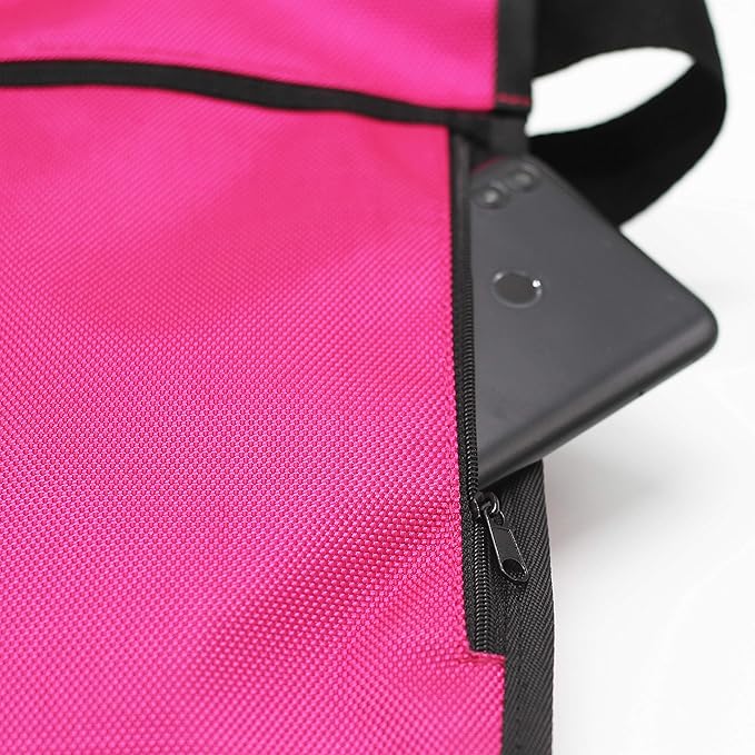 Nurse Fanny Pack for Work - Practical Waist Bag, Utility Belt Organizer for Basics Kit (RoseRed)