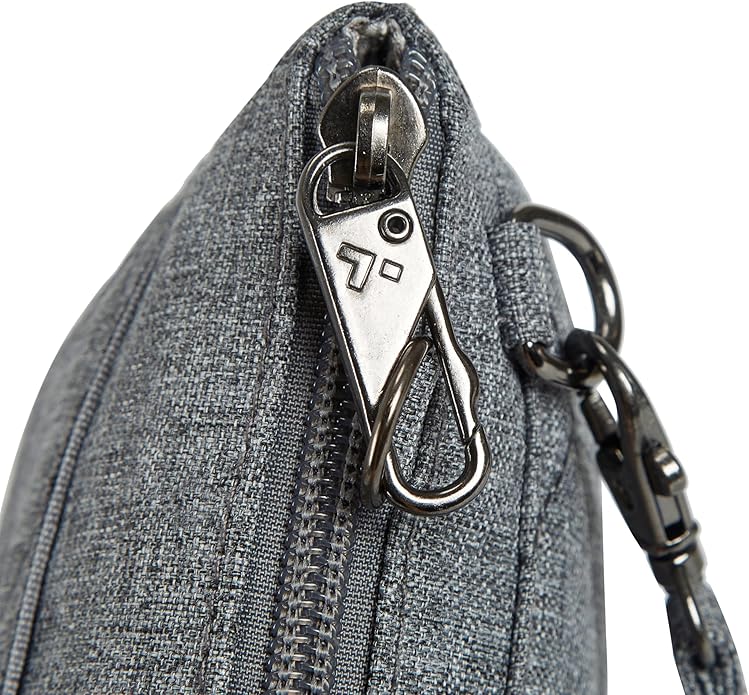 Travelon unisex-adult Anti-Theft Boho Clutch Crossbody