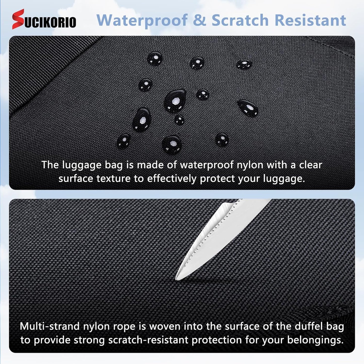 Tactical Travel Duffle Bag with Wheels and Handle 3 in 1 Large 85L XL Rolling Travelling Backpack Waterproof Oxford Carry On Hand Luggage Deployment Bags with Combination Padlock, Khaki