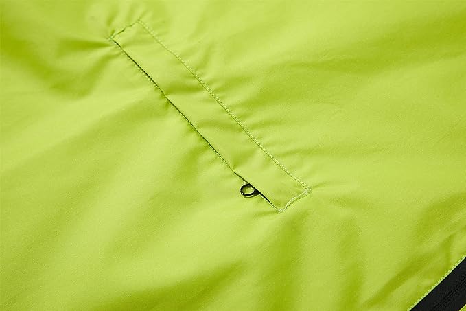 Spmor Kids Lightweight Rain Jackets Hooded Rain Coat Waterproof Rain Poncho