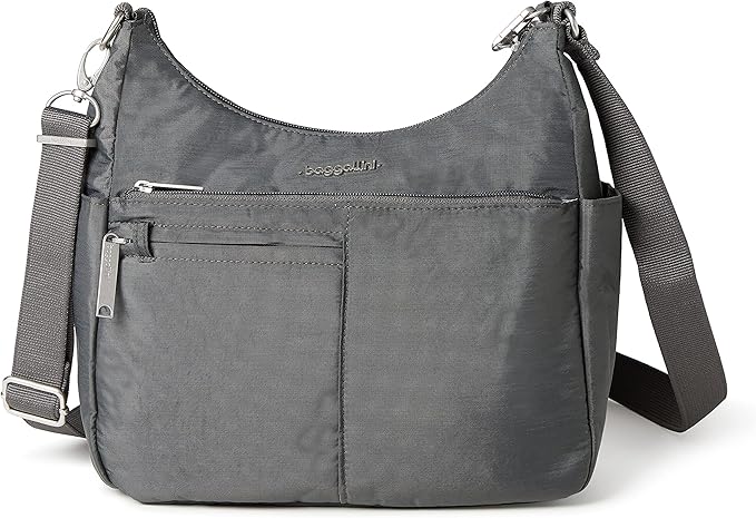 Baggallini Women's Securtex Anti-theft Free Time Crossbody Bag | Securtex, Anti-Theft