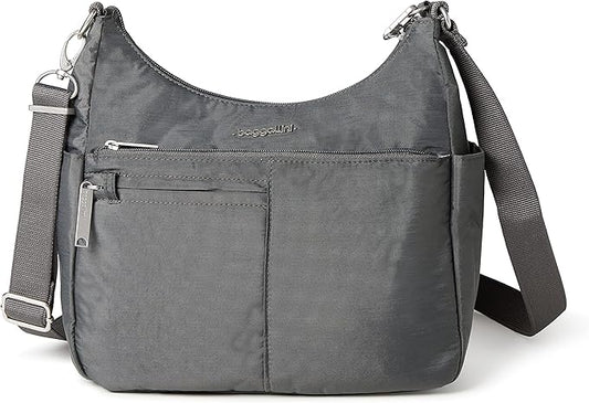 Baggallini Women's Securtex Anti-theft Free Time Crossbody Bag | Securtex, Anti-Theft