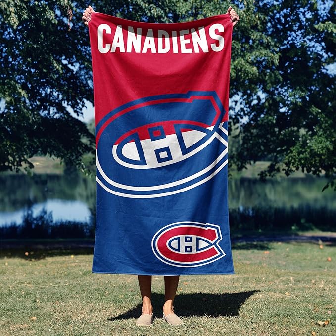 Northwest NHL Unisex-Adult Microfiber Beach Towel