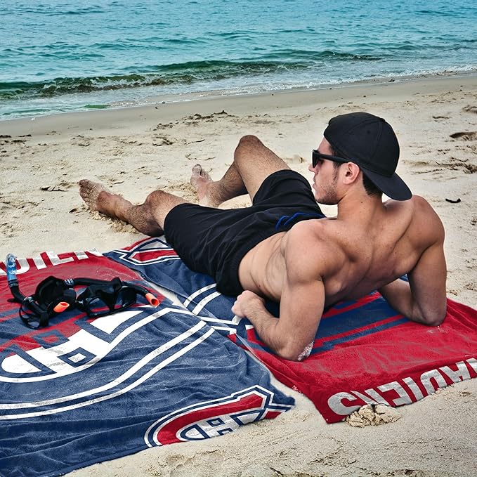Northwest NHL Unisex-Adult Microfiber Beach Towel