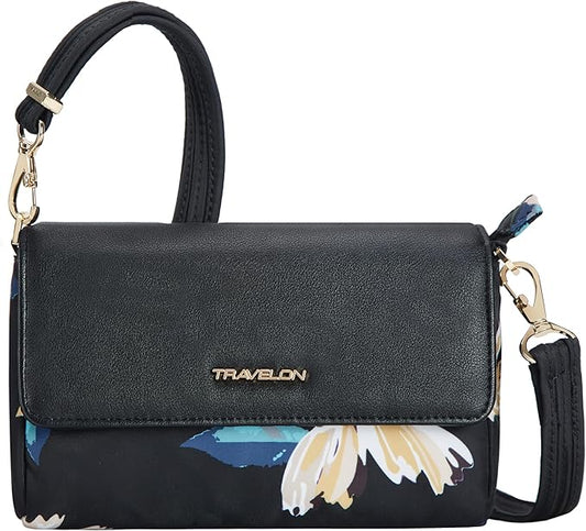 Travelon Anti-Theft Addison Convertible Crossbody/Belt Bag