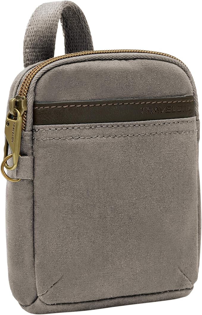 Travelon Anti-Theft Courier Mini Crossbody Bag