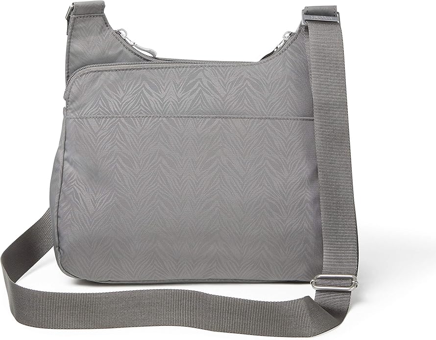 Baggallini Crossbody Travel Bag 11x8.5 Lightweight Water-resistant Nylon Handbag