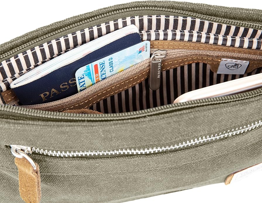Travelon Women's Anti-Theft Heritage Small Crossbody Cross Body Bag