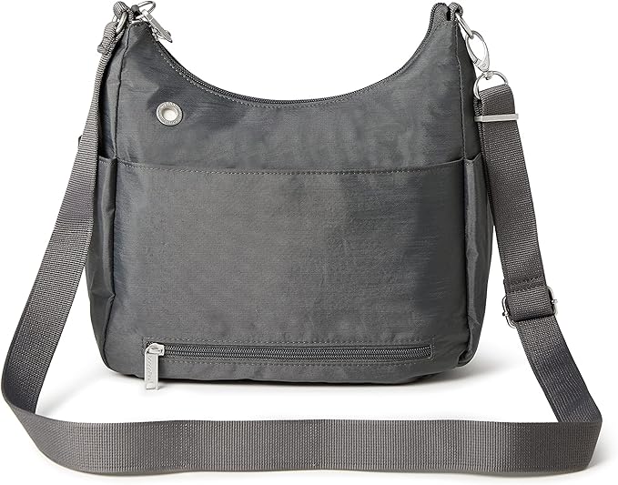 Baggallini Women's Securtex Anti-theft Free Time Crossbody Bag | Securtex, Anti-Theft