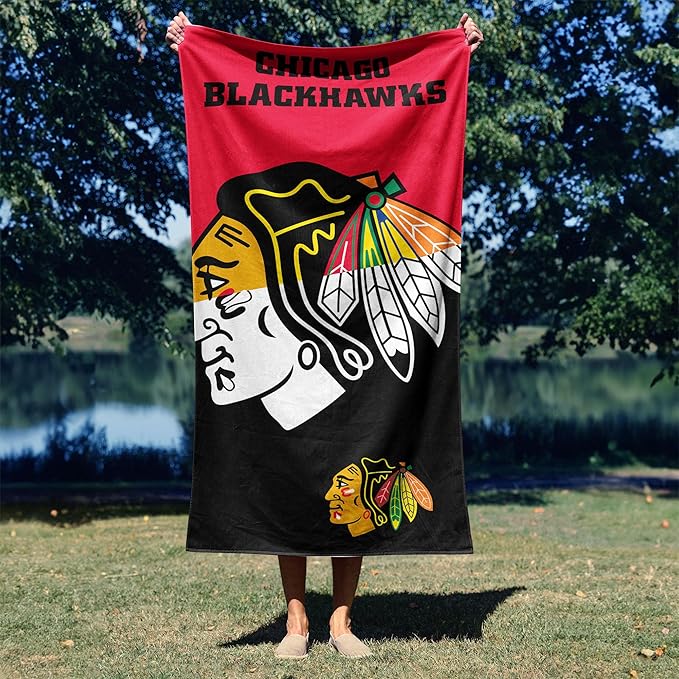 Northwest NHL Unisex-Adult Microfiber Beach Towel