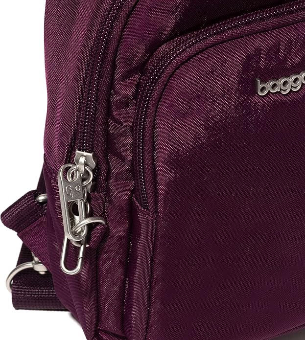 Baggallini womens Securtex Anti-theft Daytripper Sling