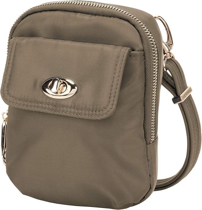Travelon Anti-Theft Tailored Crossbody Phone Pouch