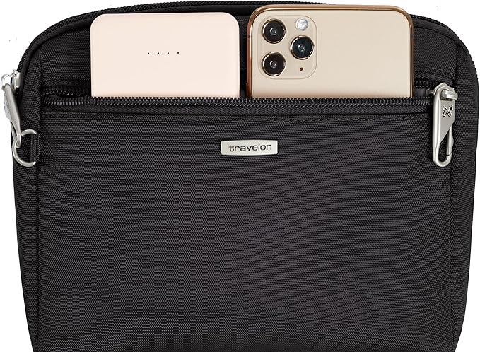Travelon Anti-Theft Classic Convertible Crossbody & Waist Pack