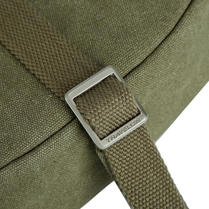Travelon Anti-Theft Heritage Saddle Crossbody | Anti-Theft