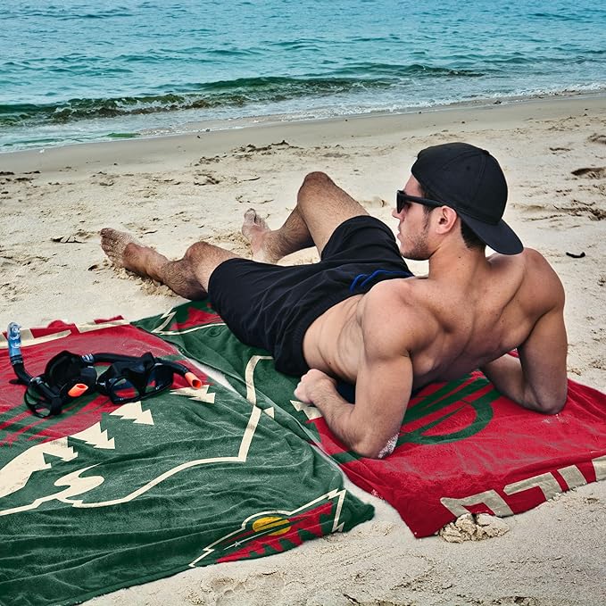 Northwest NHL Unisex-Adult Microfiber Beach Towel