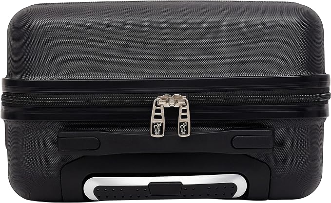 Travelers Club 22" Richmond Spinner Carry-On Luggage, Black