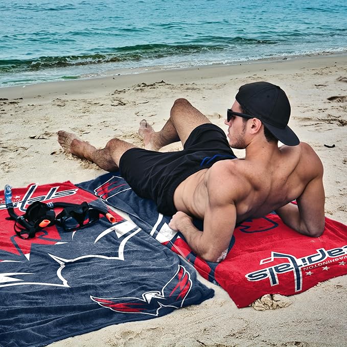 Northwest NHL Unisex-Adult Microfiber Beach Towel