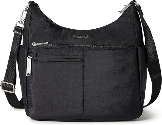 Baggallini Women's Securtex Anti-theft Free Time Crossbody Bag | Securtex, Anti-Theft