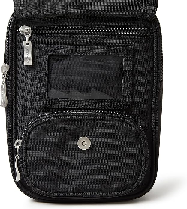 Baggallini Journey Crossbody Bags for Women 9x6 Small Lightweight Travel Handbag W/RFID