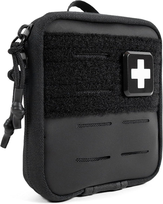 My Medic - Everyday Carry Pro Kit - Black, Life Saving, Portable Trauma Kit