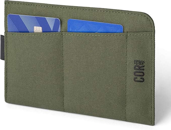 Passport Wallet, RFID Blocking, Waterproof (Green)