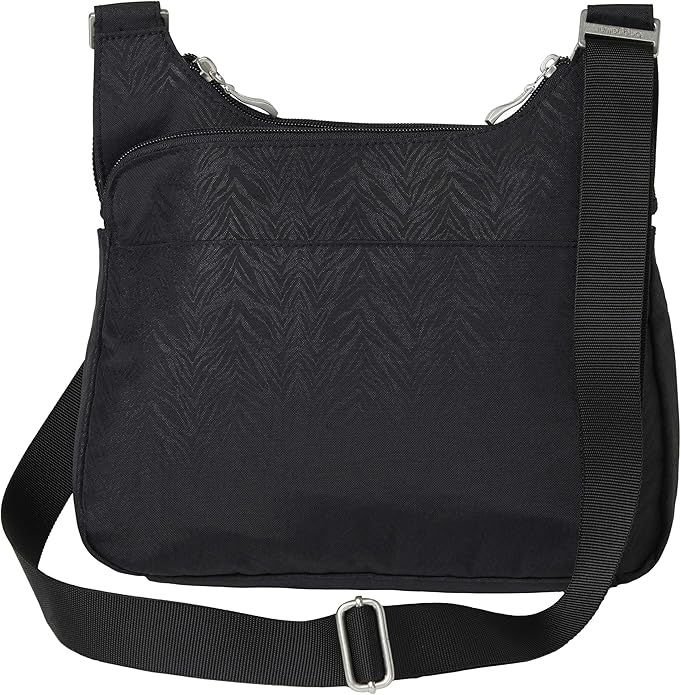 Baggallini Crossbody Travel Bag 11x8.5 Lightweight Water-resistant Nylon Handbag