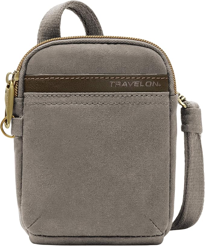 Travelon Anti-Theft Courier Mini Crossbody Bag
