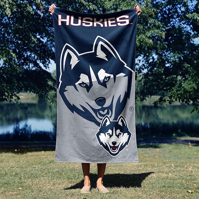 Northwest NCAA Unisex-Adult Microfiber Beach Towel