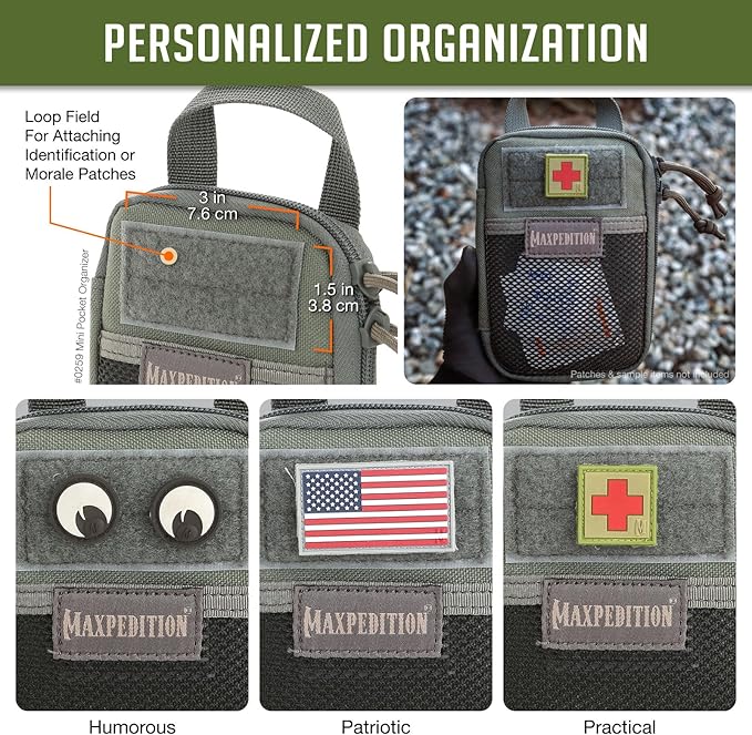 Maxpedition Mini Pocket Organizer