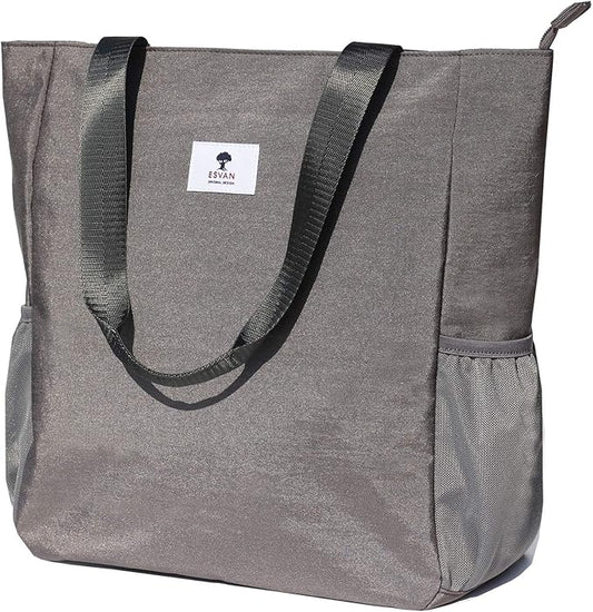 Original Floral Water Resistant Large Tote Bag Shoulder Bag for Gym Beach Travel Daily Bags Upgraded