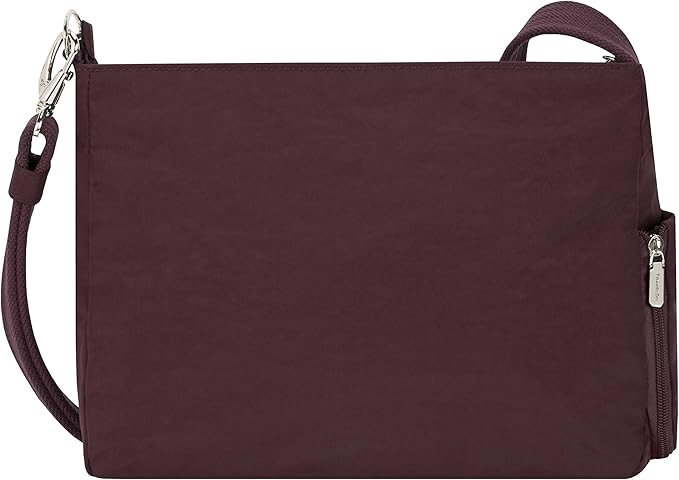 Travelon Anti-Theft Essentials Patch Pocket Crossbody Bag